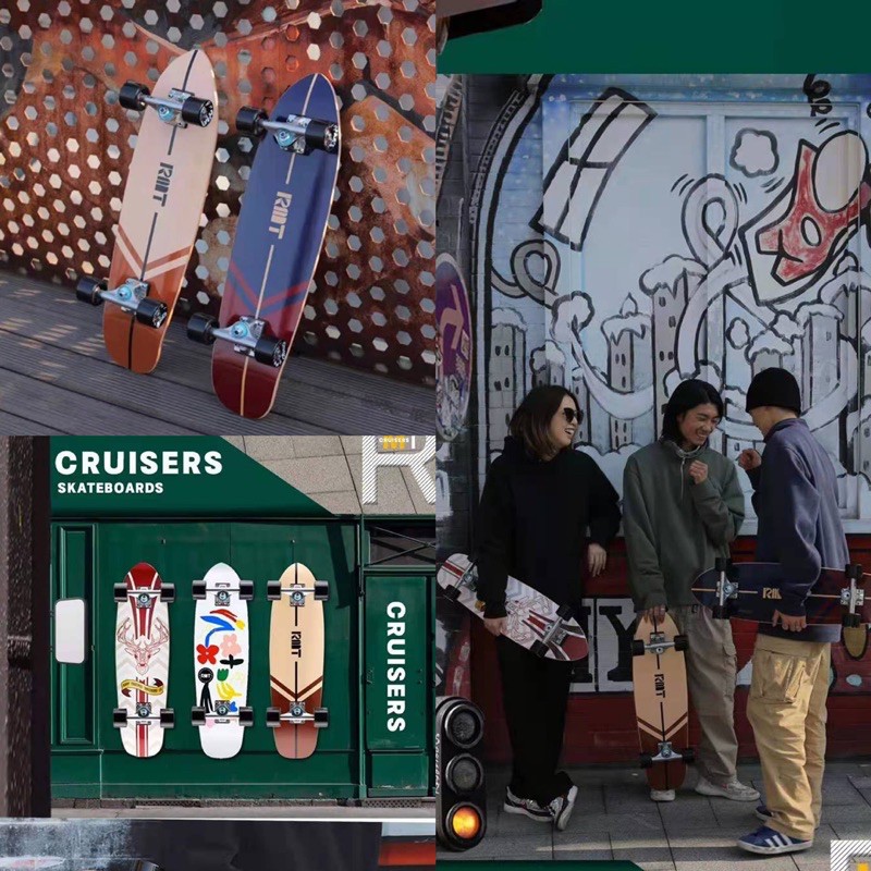 rmt-cruiser-skateboard-ยาว29นิ้ว-พร้อมถุงใส่สเก็ต-เเละอะไหล่ครบชุด-พร้อมส่ง