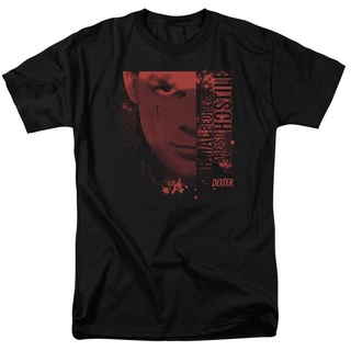 เสื้อยืดวินเทจเสื้อยืด พิมพ์ลาย Dexter Normal TV Show S-3X สไตล์คลาสสิก ไม่ซ้ําใคร สําหรับผู้ชาย 606510S-5XL