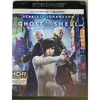 Ghost In The Shell /โกสต์ อิน เดอะ เชลล์ (4K+Blu-ray) (4K มีซับไทย / BD มีเสียงไทย มีซับไทย) (Boomerang)