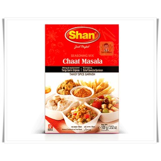 ภาพหน้าปกสินค้าเครื่องเทศจ้าท (Chaat Masala) – Shan ซึ่งคุณอาจชอบสินค้านี้