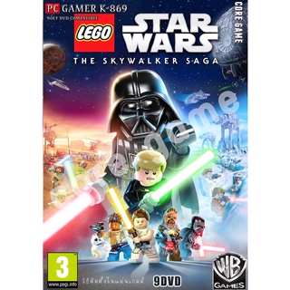 LEGO Star Wars The Skywalker Saga แผ่นเกมส์ แฟลชไดร์ฟ เกมส์คอมพิวเตอร์  PC โน๊ตบุ๊ค