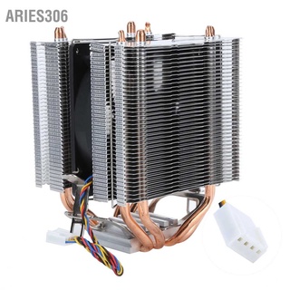 Aries306 4 Heat Pipe CPU Sink for LGA2011 1366 11501151 1155 1156 Platform Cooling Kit