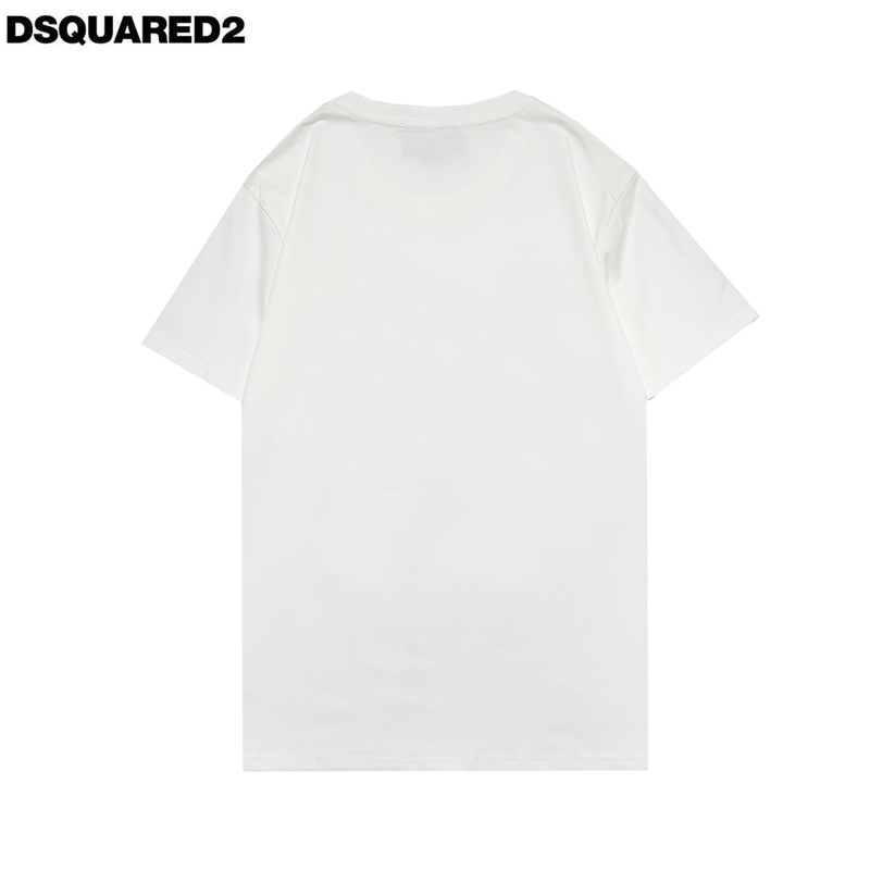 เสื้อยืด92886-summer-new-print-round-neck-short-sleeve-casual-simple-fashion-t-shirt