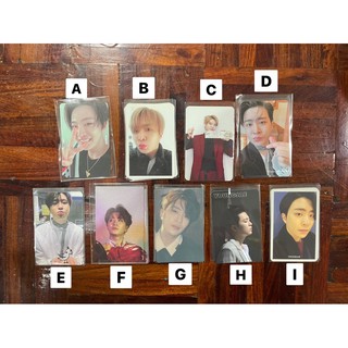 พร้อมส่ง การ์ด Official การ์ดแท้ Youngjae ยองแจ got7 Photocard