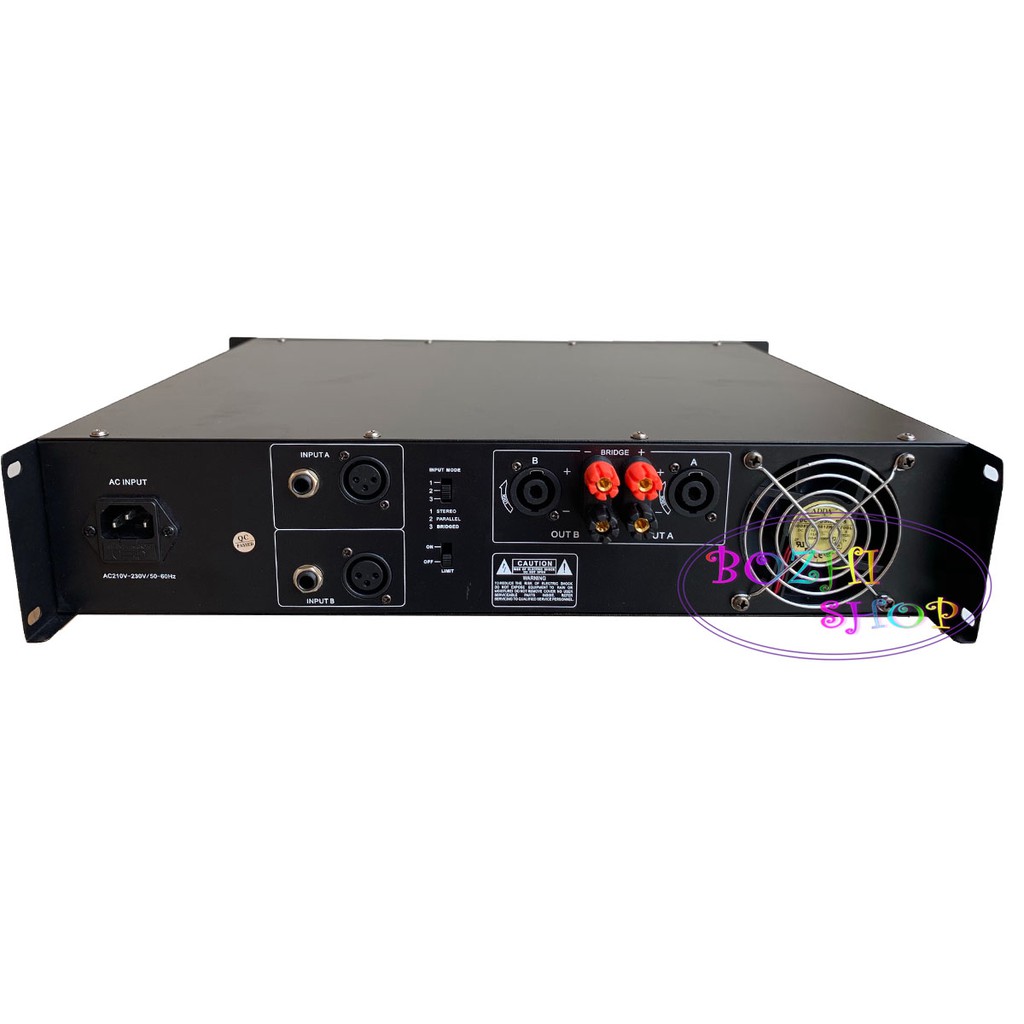 เพาเวอร์แอมป์-professional-poweramplifier-8000w-p-m-p-o-8ohm-เครื่องขยายเสียง-รุ่น-a-one-a-8000