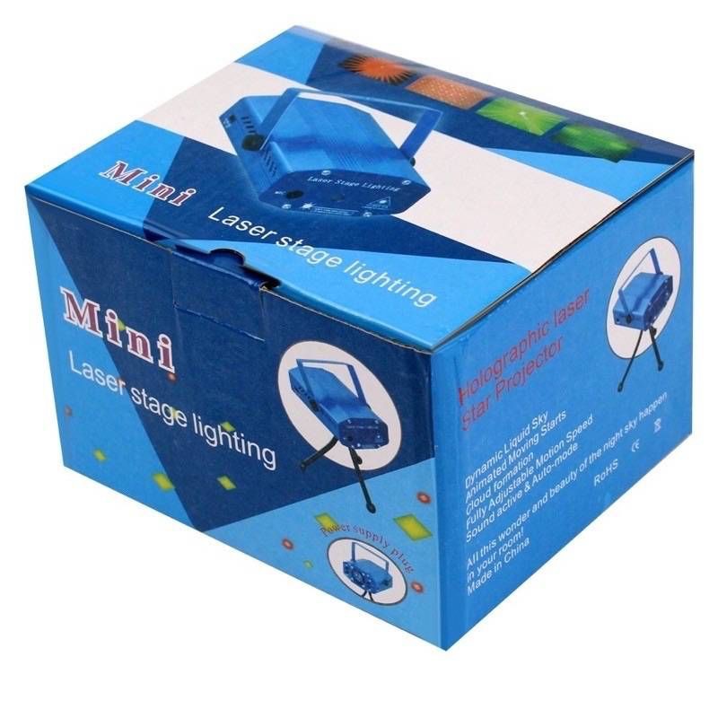 ไฟดิสโก้ ไฟปาร์ตี้ Mini Laser Stage Lighting รุ่น YX0900BRat Shopee Thailand
