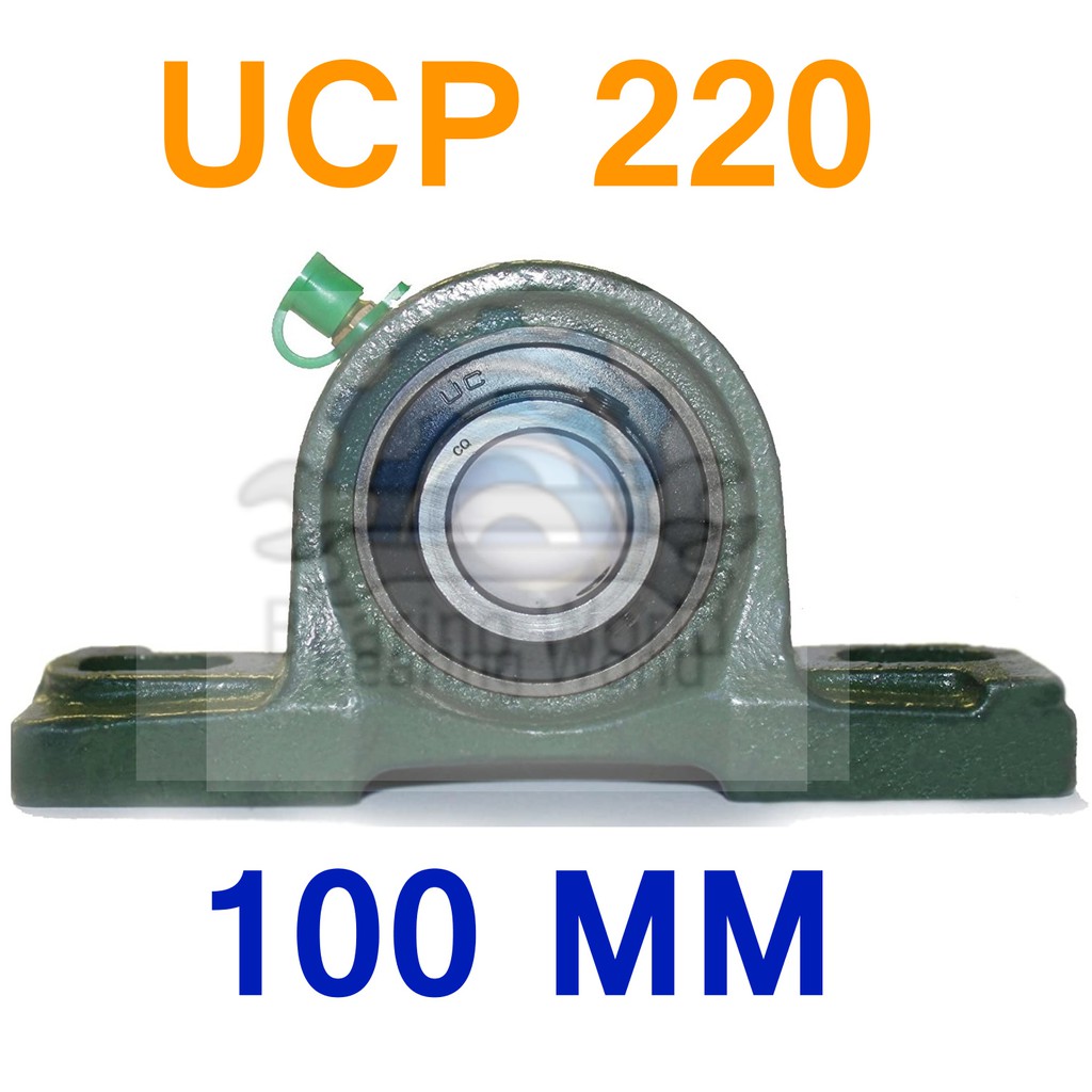 ucp-220-รู-100-มิล-ucp-เพลามิล-เหล็ก-chrome-อย่างดี-ตลับลูกปืนตุ๊กตา