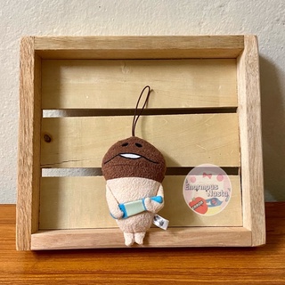 พวงตุ๊กตาเห็ดนาเมโกะ Nameko (!!พร้อมส่ง!!งานลิขสิทธิ์แท้จากญี่ปุ่น)