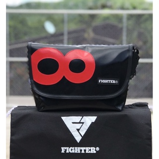Fighter กระเป๋าสะพายข้าง(พร้อมส่ง)
