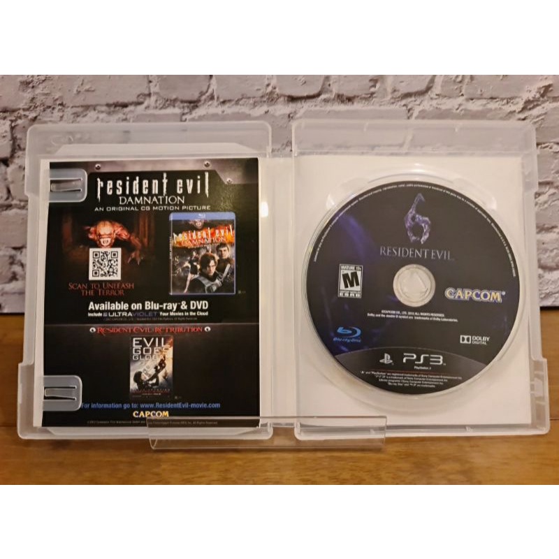 แผ่นเกมส์-playstation-3-ps3-เกม-resident-evil-6