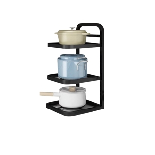 โปรโมชั่น : Homeplus ❤มาใหม่❤ ชั้นวางฝาหม้อปรับขนาดได้ ชั้นวางของในครัว วัสดุสแตนเลส ใส่อ่างล้างจาน เคาน์เตอร์ ที่วางฝาหม้อ