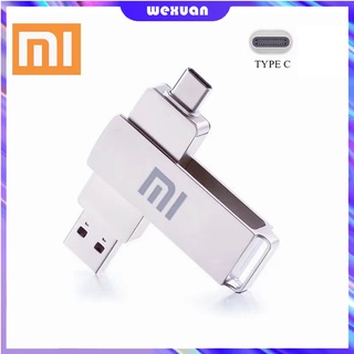 Xiaomi Otg แฟลชไดรฟ์โลหะความเร็วสูง 2TB 1TB 512G 256GB 128G 64G 32G 16G 8G Type-C แบบ Dual Otg Usb สําหรับแฟลชไดรฟ์ความเร็วสูง