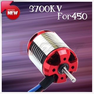 Gartt มอเตอร์ไร้แปรงถ่าน 3700KV 330W สําหรับเฮลิคอปเตอร์บังคับ 450 Align Trex