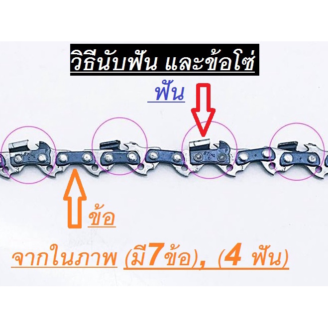 ภาพสินค้าบาร์​เลื่อยยนต์​ โซ่เลื่อยยนต์​ ขนาด11.5​นิ้ว​ ถึง​ 18 นิ้ว ราคาโรงงาน บาร์เลื่อยไฟฟ้า ราคาถูก (20ถึง22นิ้วก็มีนะคะ) จากร้าน healthygif บน Shopee ภาพที่ 4