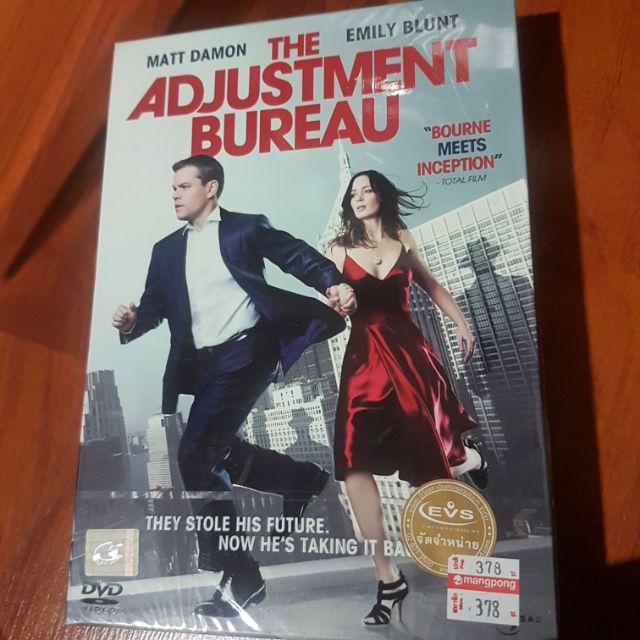 the-adjustment-bureau-dvdมือสอง