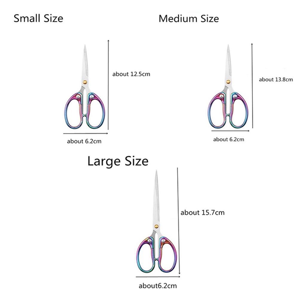 alisond1-กรรไกรตัดผ้า-ไทเทเนียม-สีไทเทเนียม-สไตล์วินเทจ-สําหรับตัดกระดาษ-งานฝีมือ-diy
