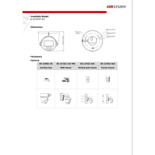 กล้องวงจรปิด-hikvision-colorvu-5mp-รุ่น-ds-2ce70kf0t-mfs-3-6mm-1ตัว