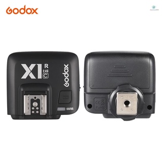 ภาพหน้าปกสินค้าGodox X1R-C รีโมตกดชัตเตอร์ไร้สาย 32 ช่อง TTL 1/8000s สําหรับกล้อง Canon EOS GODOX X1T-C ที่เกี่ยวข้อง
