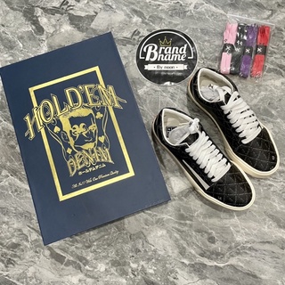 **ส่งฟรี** ✅พร้อมส่ง ของแท้ล้าน%✅Hold’em H8 CASINO MONOGRAM BLACK SNEAKER