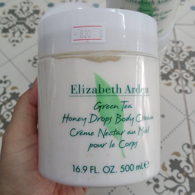 elizabeth-arden-green-tea-honey-drops-body-cream-500ml-กระปุกใหญ่คุ้มมากก-ผลิต2021