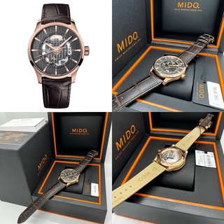 สินค้า นาฬิกา MIDO MULTIFORT รุ่น SKELETON VERTIGO (M038.436.36.061.00)