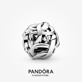 Pandora จี้ฉลุลาย อินฟินิตี้ ของขวัญวันเกิด สําหรับสุภาพสตรี p825