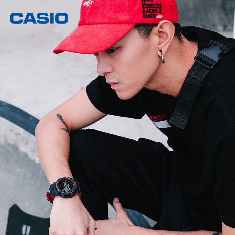 สมาร์ทวอช-นาฬิกา-casio-ของแท้-100-casio-gshock-นาฬิกา-original-casio-สีดำนาฬิกาผู้ชาย-casio-ของแท้-g-shock-นาฬิการุ