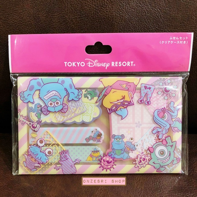 กระดาษโน้ตมีกาว Sticky Note ลาย Monster University (Tokyo Disney Resort ...