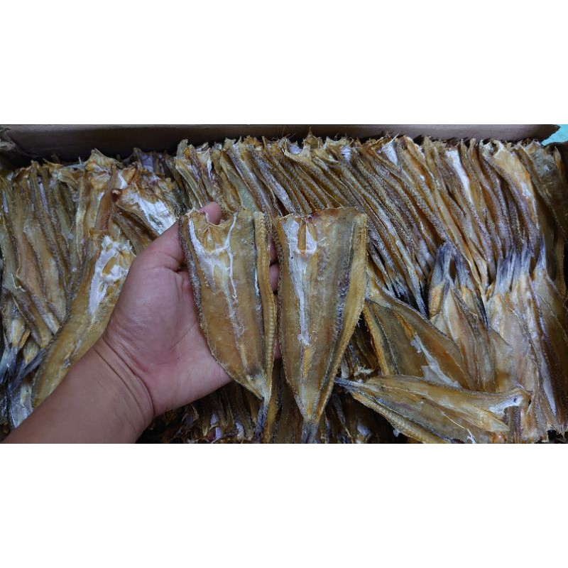 ภาพหน้าปกสินค้าปลาช่อนทะเล1กิโลกรัม ปลาแห้งจืด ปลาแห้งจิ๊กโก๋แห้ง จากร้าน chun7547 บน Shopee