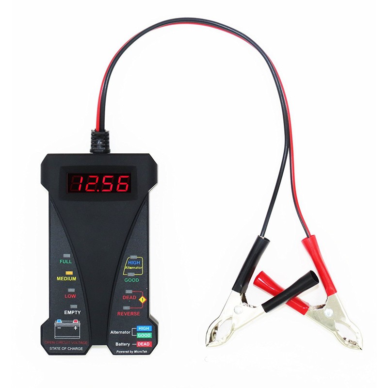 mp0514a-12v-เครื่องทดสอบวิเคราะห์ระบบแบตเตอรี่โวลต์มิเตอร์และการชาร์จไฟ