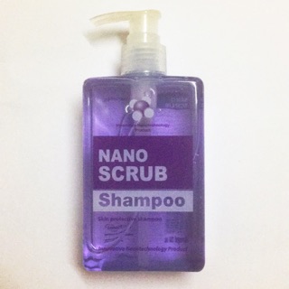 NANO SCRUB Shampoo นาโน สครับ แชมพู