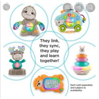 Fisher​ price​ Linkimals Happy เซตสัตว์ลิงค์กิมอล