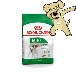 [Cheaper] Royal Canin Mini Adult 2kg โรยัลคานิน อาหารสุนัข สูตรสุนัขโต พันธุ์เล็ก ขนาด 2 กิโลกรัม