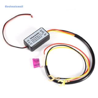 ✡ELE✡DRL Controller Car Auto LED Daytime Running Light Relay Harness Dimmer