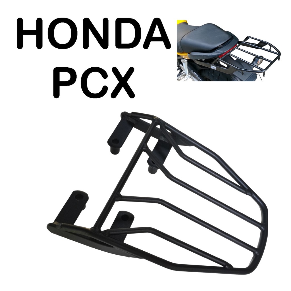 แร็คท้ายpcx-ราคาถูก-ตะแกรงหลัง-pcx-ทุกรุ่น-pcx160-2021