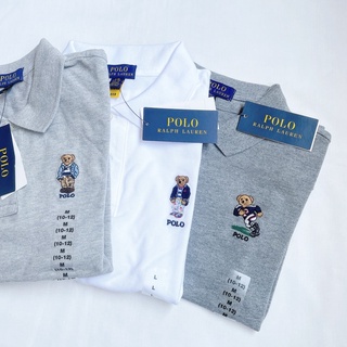 ภาพขนาดย่อของสินค้าพร้อมส่ง New RL Polo bear cotton mesh polo ของเเท้ 100% From Usa  (ใส่ไม่ได้เปลี่ยนได้)