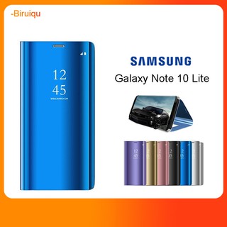 【เคสโทรศัพท์แบบพับได้สําหรับ Samsung Galaxy Note S10 10 Lite S10Lite Note10Lite