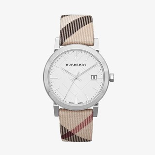 Burberry นาฬิกาข้อมือผู้หญิง Heritage Nova Check Beige รุ่น BU9022