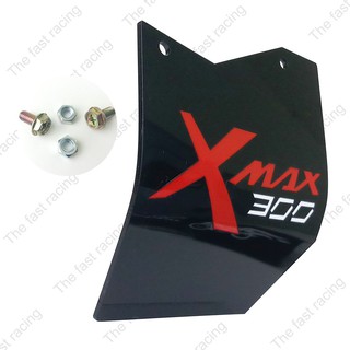 ขายดีสุด กันดีด Xmax300 / แผ่นกันดีดXmax300 แผ่นกันดีด อะคิลิคสีดำลายXmax Classic