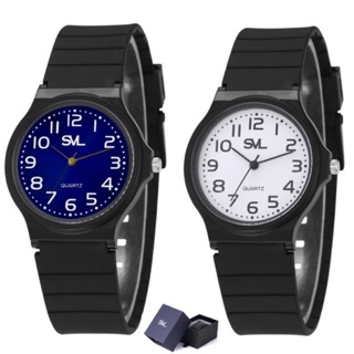 ภาพขนาดย่อของภาพหน้าปกสินค้าSVL นาฬิกาข้อมือ Unisex รุ่น MQ-24 ฟรี กล่องนาฬิกา จากร้าน classybkk บน Shopee ภาพที่ 2