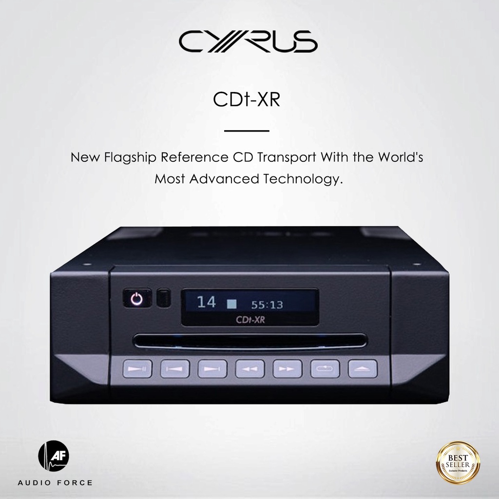 cyrus-cdt-xr-new-flagship-reference-cd-transport-with-the-worlds-most-advanced-technology