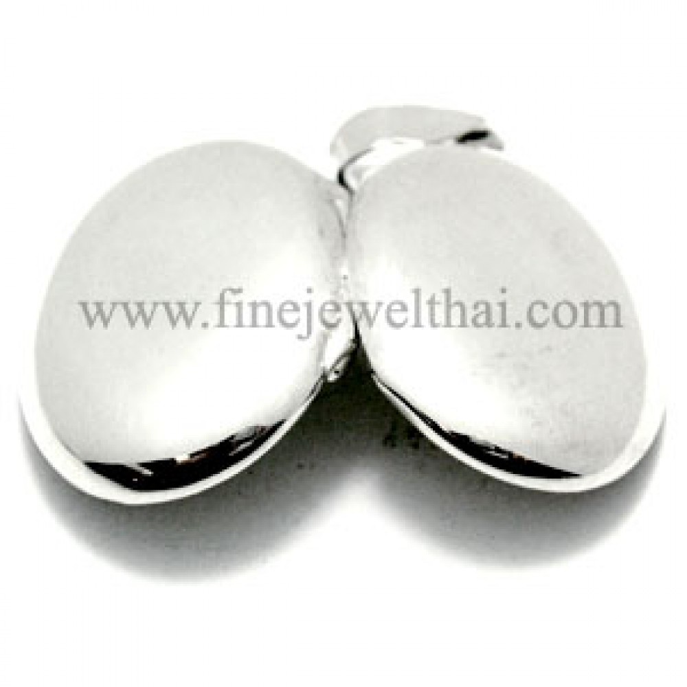 finejeweltha-ล็อกเก็ต-ทรงรี-ล็อกเก็ตเงินแท้-แกะสลักได้-ล็อกเก็ตใส่รูป-locket-silver-pendant-p118400