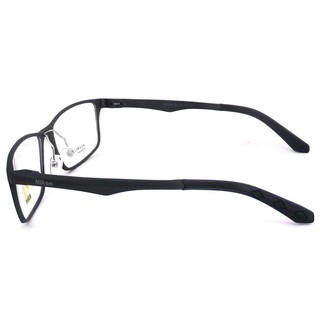 ภาพขนาดย่อของภาพหน้าปกสินค้าNikon แว่นตารุ่น CX-6326 C-1 สีดำ กรอบแว่นตา Eyeglass frame ( สำหรับตัดเลนส์ ) ทรงสปอร์ต อลูมิเนียม Aluminium ขาสปริง จากร้าน seetoyou บน Shopee