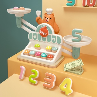 Top Bright Ice - Math&amp;Logic | Yummy Bear 123 Scale ตาชั่งสอนเลข Balance Kid ฝึกคณิต ตาชั่งบวกเลข