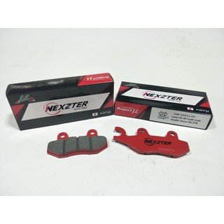 ผ้าเบรคหน้า Nexzter   Kawasaki Z250  Z300 ninja250   ninja300  ninja400  Versys-X300