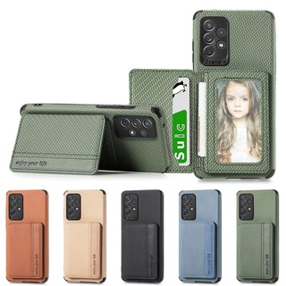 เคสป้องกันโทรศัพท์มือถือ แบบแม่เหล็ก มีช่องใส่บัตร สําหรับ Redmi Note 12 11 11s 10 10s 10C 10 9T Pro Plus