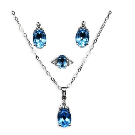 debutgems-เดบิ้วเจมส์-set-แหวน-ต่างหู-สร้อยประดับ-blue-topaz-และเพชร-cz-swarovski-รุ่น-blue-topaz-set