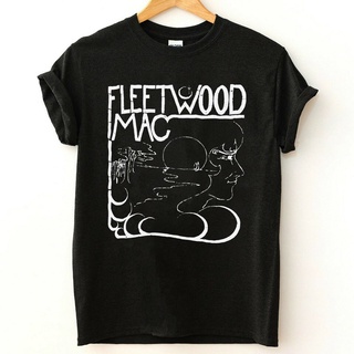 เสื้อยืดผ้าฝ้ายCOTTON เสื้อยืด พิมพ์ลายกราฟฟิค Fleetwood Mac Sisters Of The Moon สําหรับผู้ชาย และผู้หญิงS-5XL