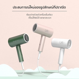 ภาพขนาดย่อของภาพหน้าปกสินค้าCoolAstyler ไดร์เป่าผม พกพา เป่าผม มีลมเย็น1800W 1500W 1200W 1000W มอก. hairdryer รับประกัน1ปี เครื่องเป่าผม ไดเป่าผม AIปกป้อง3ชั้น มอเตอร์ทองแดงบริสุทธิ์100% จากร้าน coolastylerbeauty บน Shopee