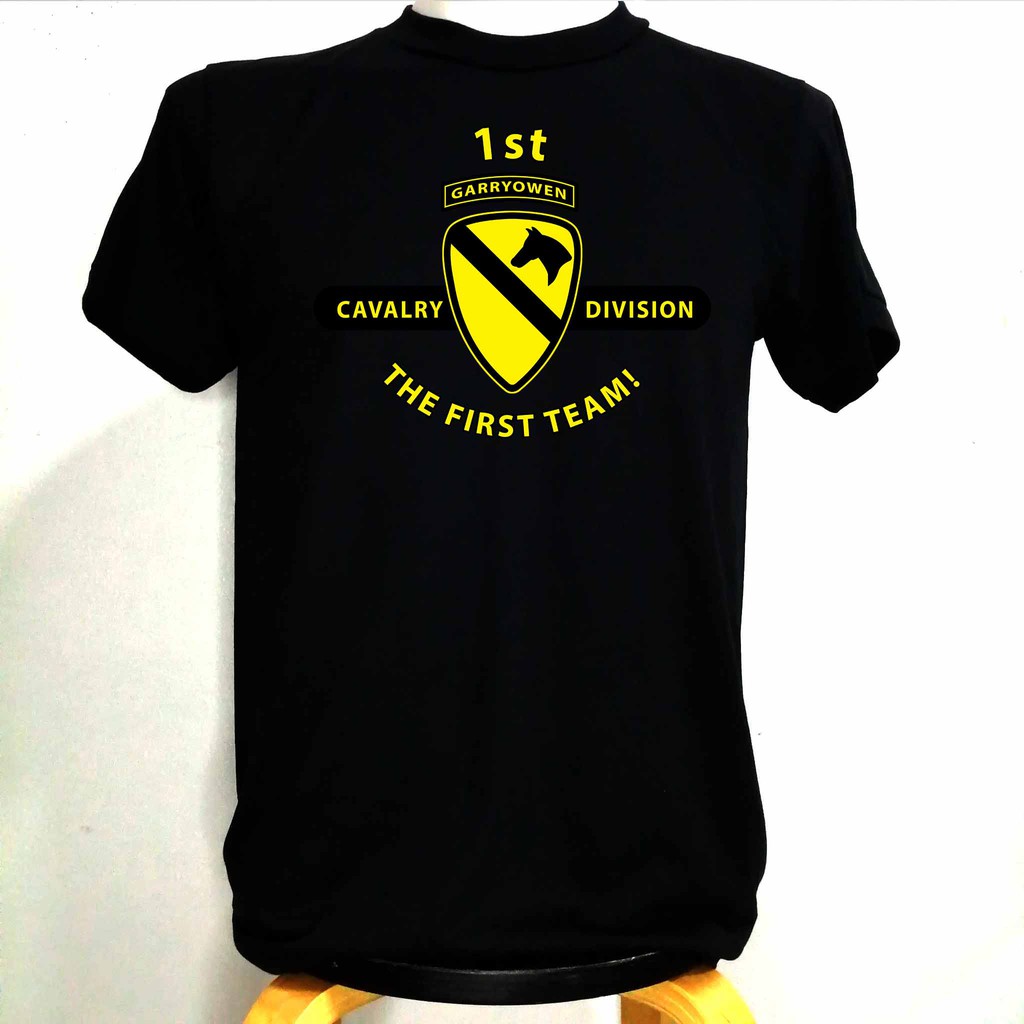 เสื้อทหารลาย-1-st-cavalry